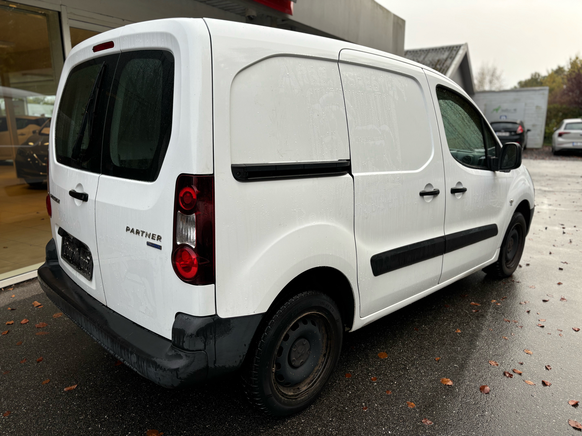 Billede af Peugeot Partner L1 1,6 BlueHDi 100HK Van