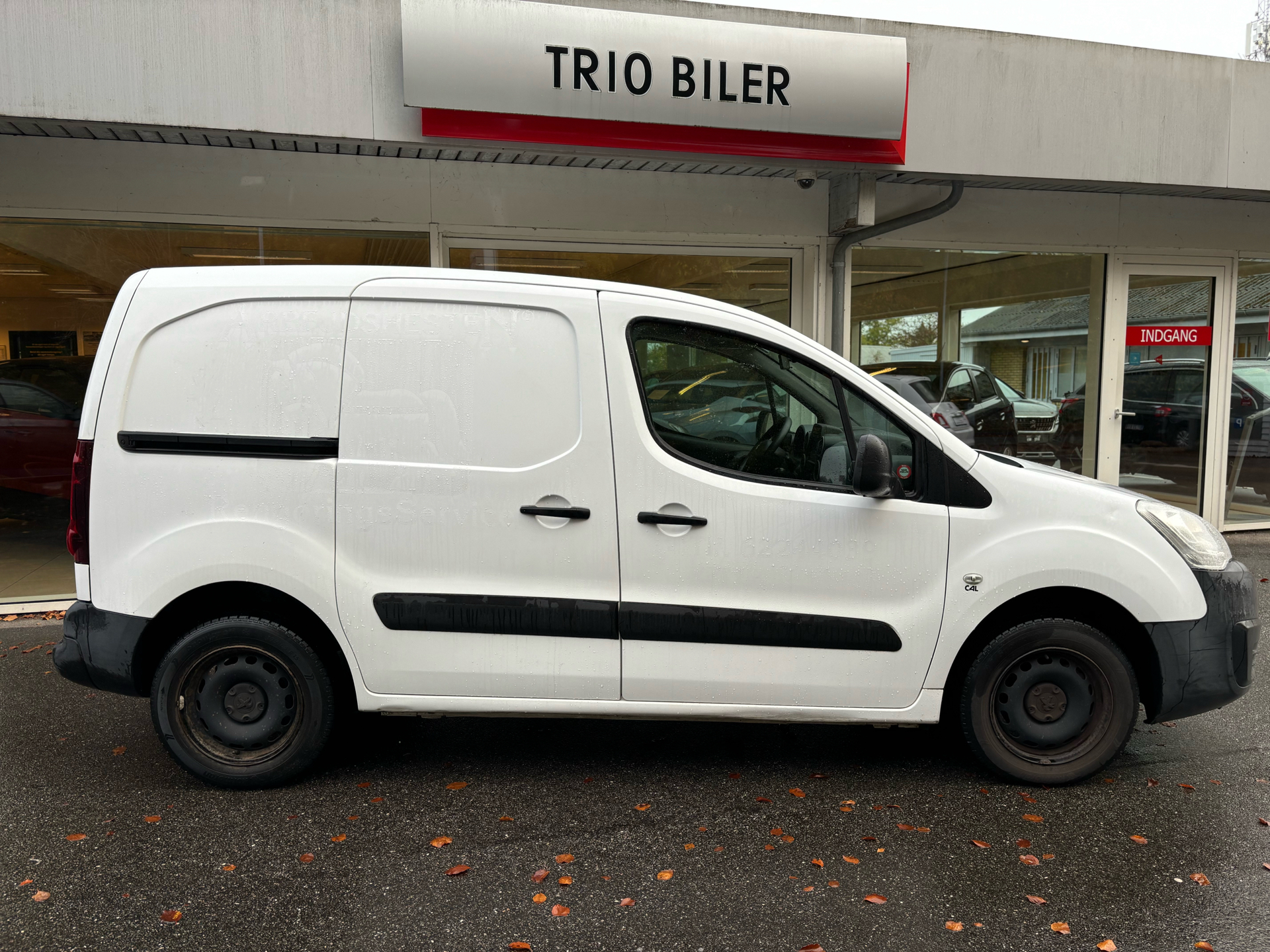 Billede af Peugeot Partner L1 1,6 BlueHDi 100HK Van