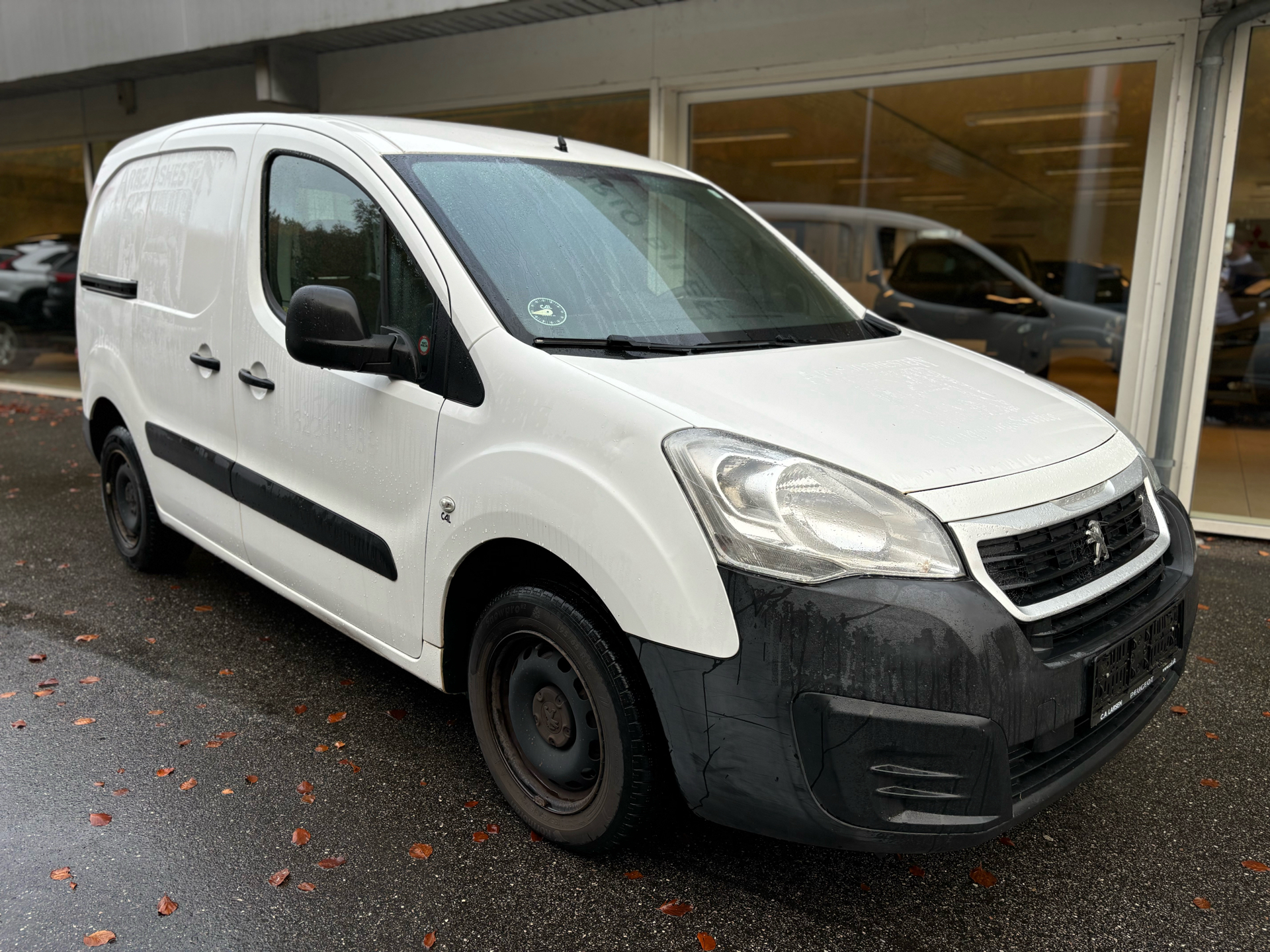 Billede af Peugeot Partner L1 1,6 BlueHDi 100HK Van