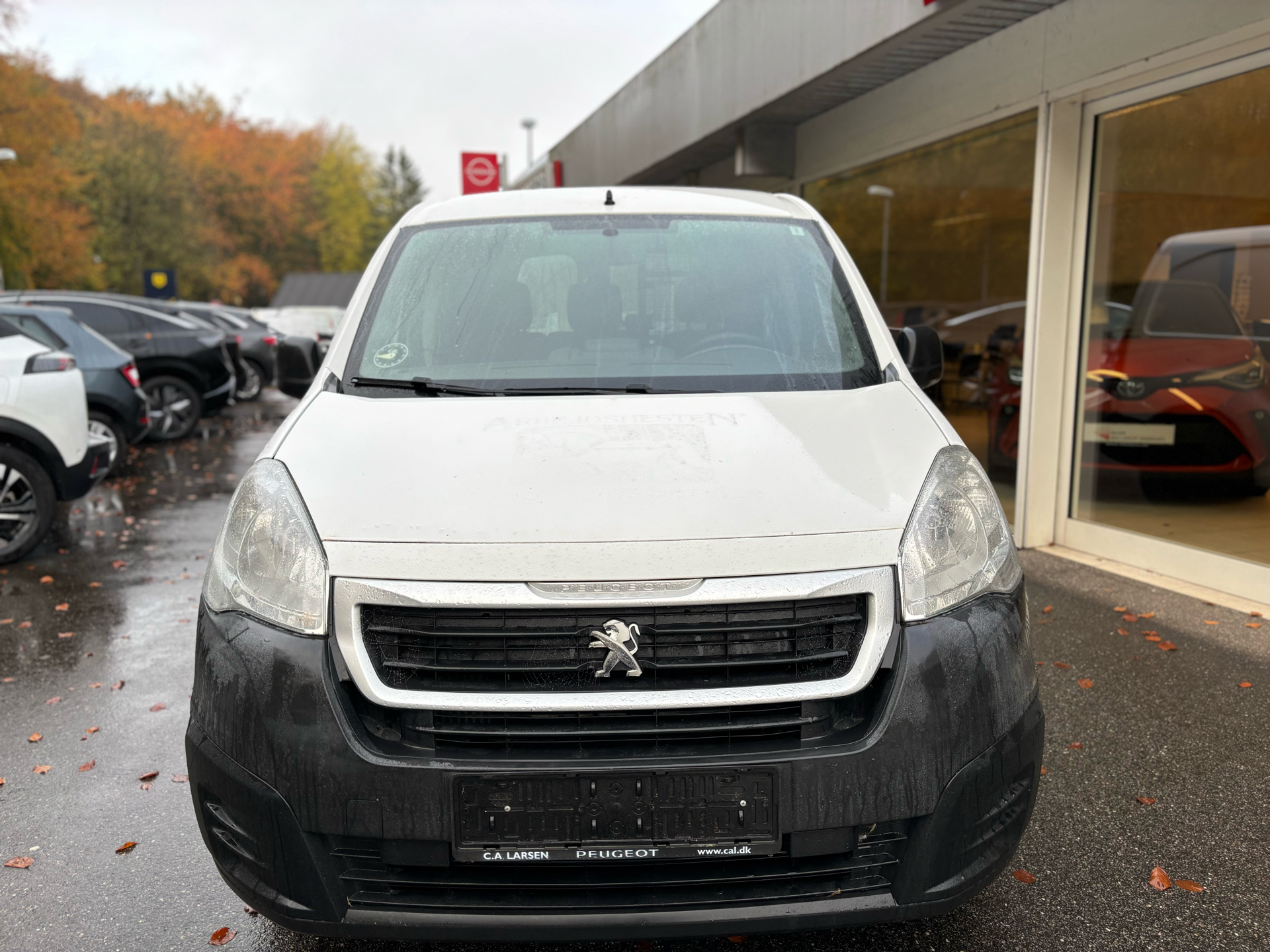 Billede af Peugeot Partner L1 1,6 BlueHDi 100HK Van