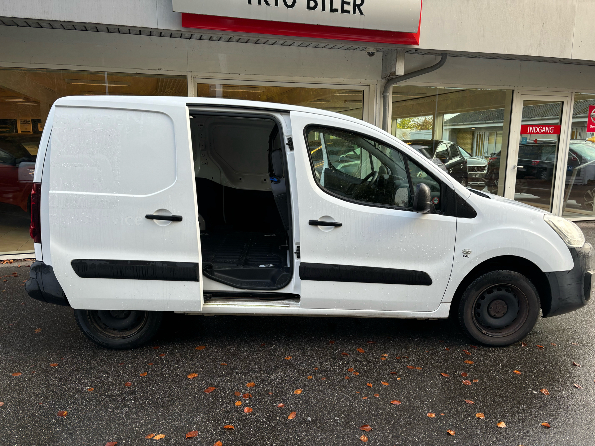 Billede af Peugeot Partner L1 1,6 BlueHDi 100HK Van