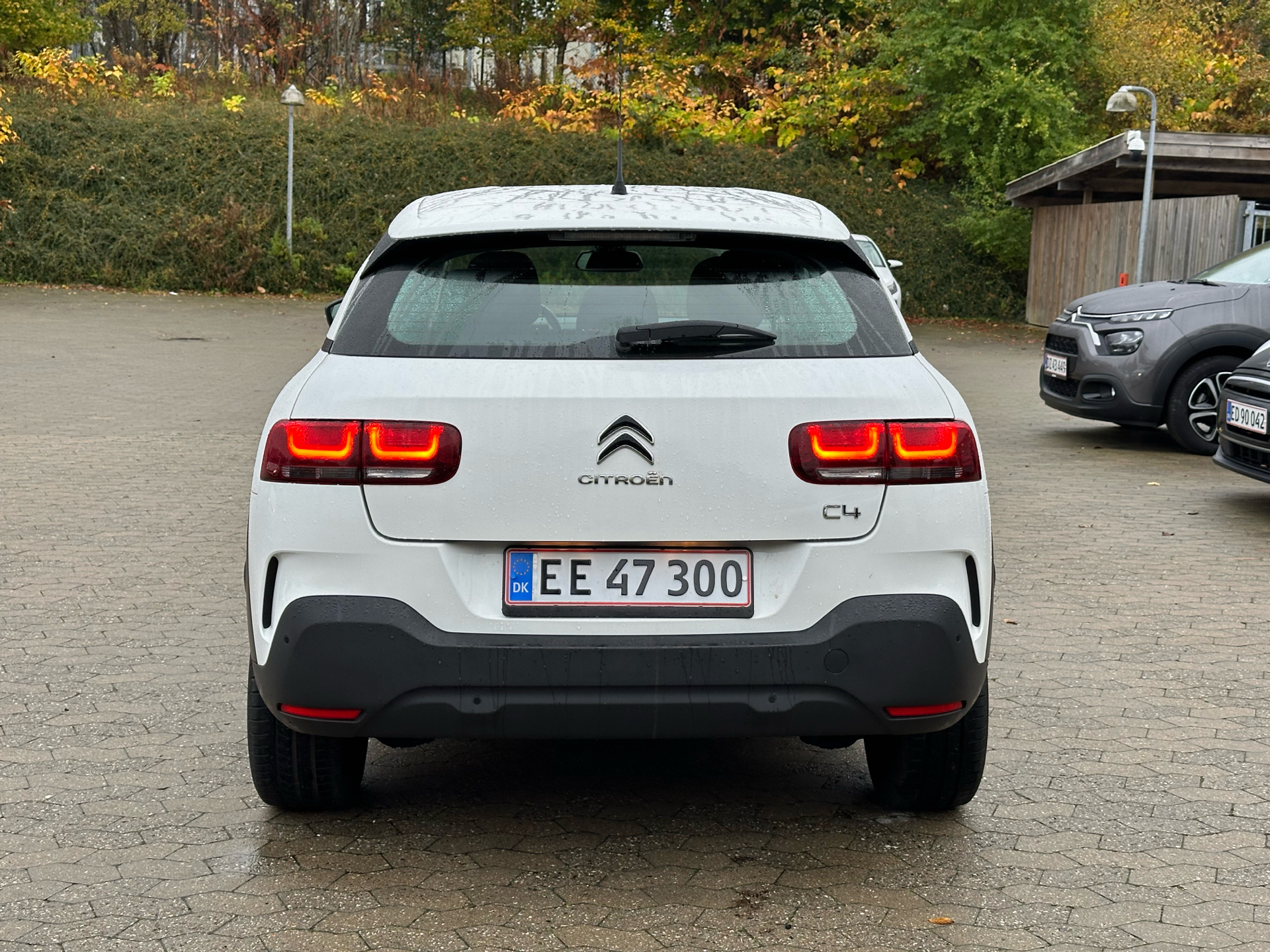 Billede af Citroën C4 Cactus 1,2 PureTech Platinum 110HK 5d 6g