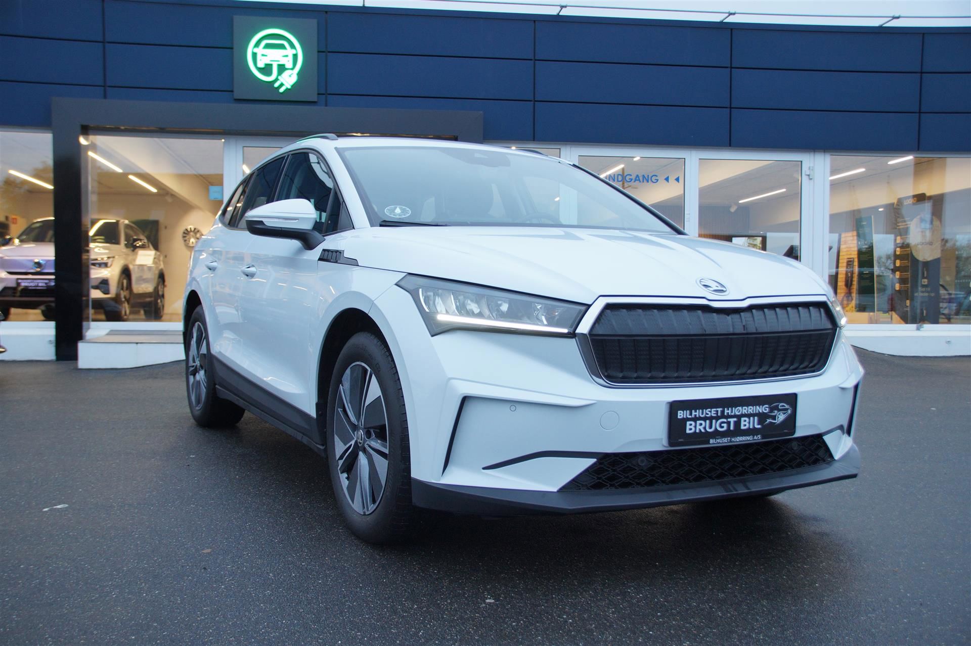 Billede af Skoda Enyaq iV 60 EL 180HK 5d Aut.