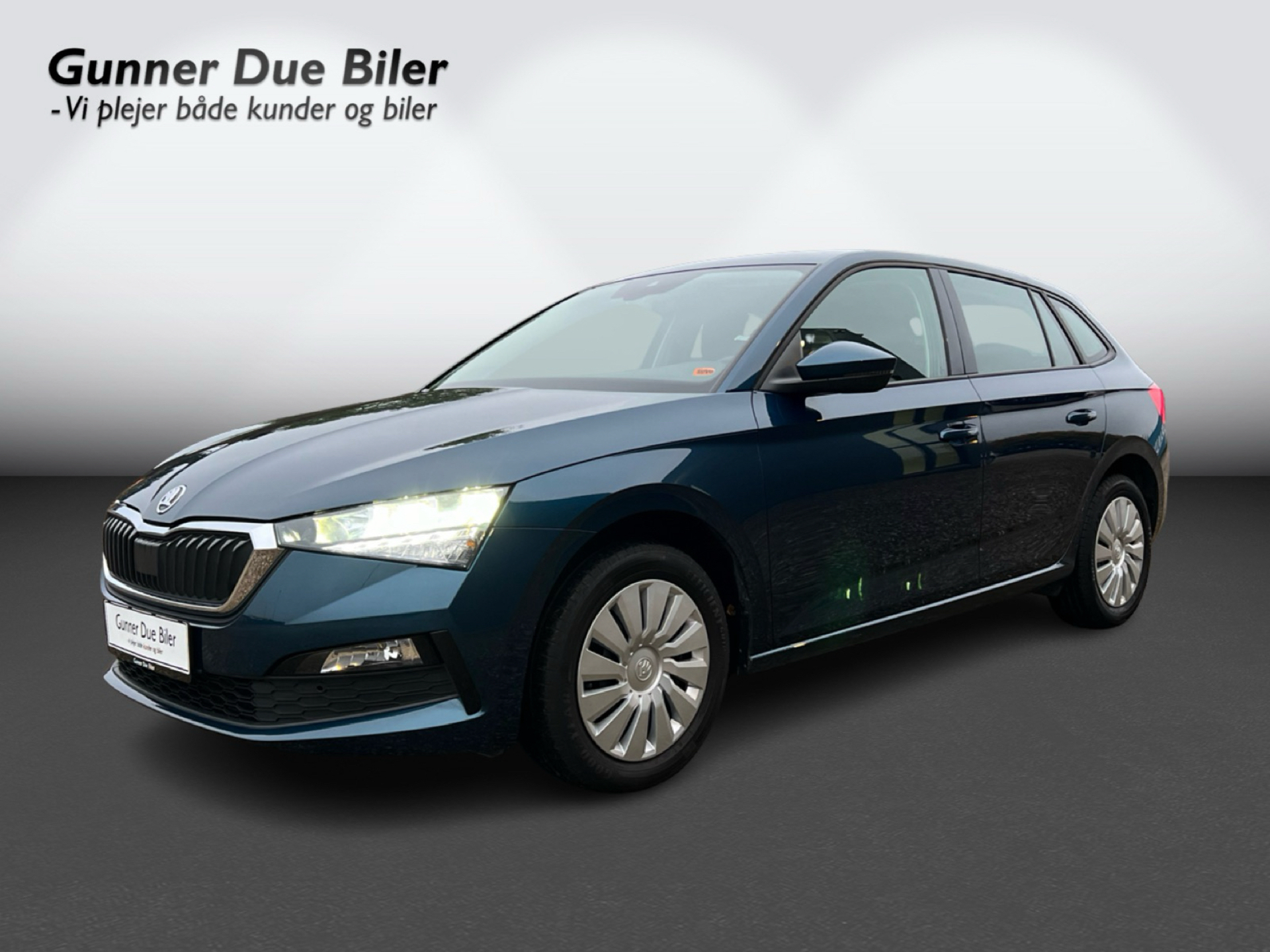 Billede af Skoda Scala 1,0 TSI Dynamic DSG 110HK 5d 7g Aut.