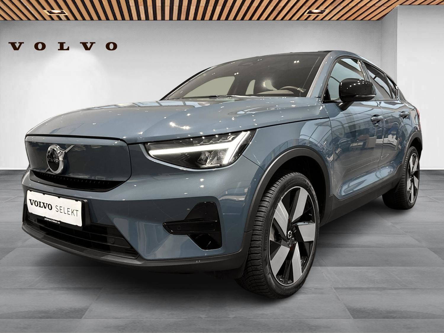 Billede af Volvo C40 Recharge Extended Range Plus 252HK 5d Aut.