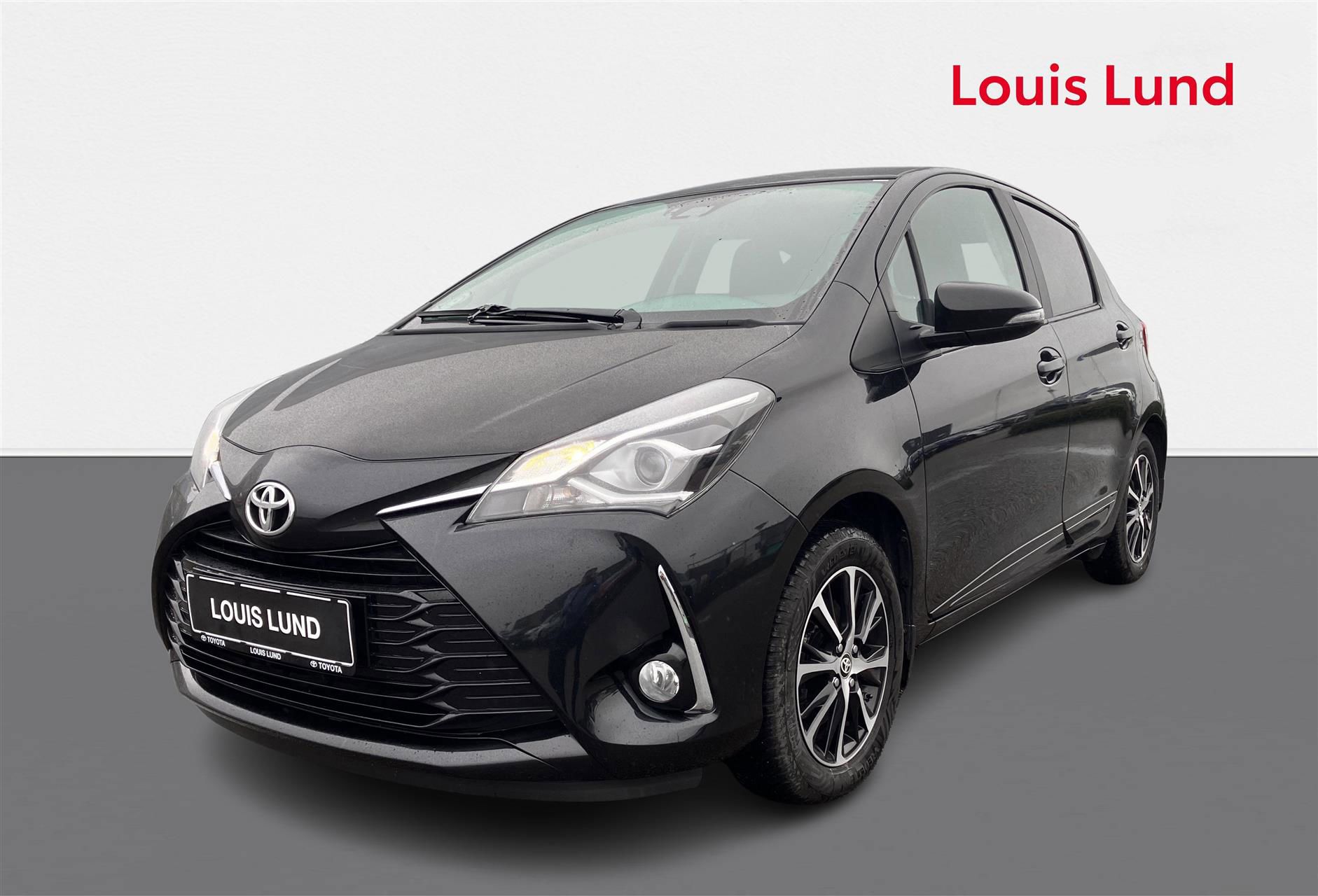 Billede af Toyota Yaris 1,5 VVT-I T2 Premium 111HK 5d 6g