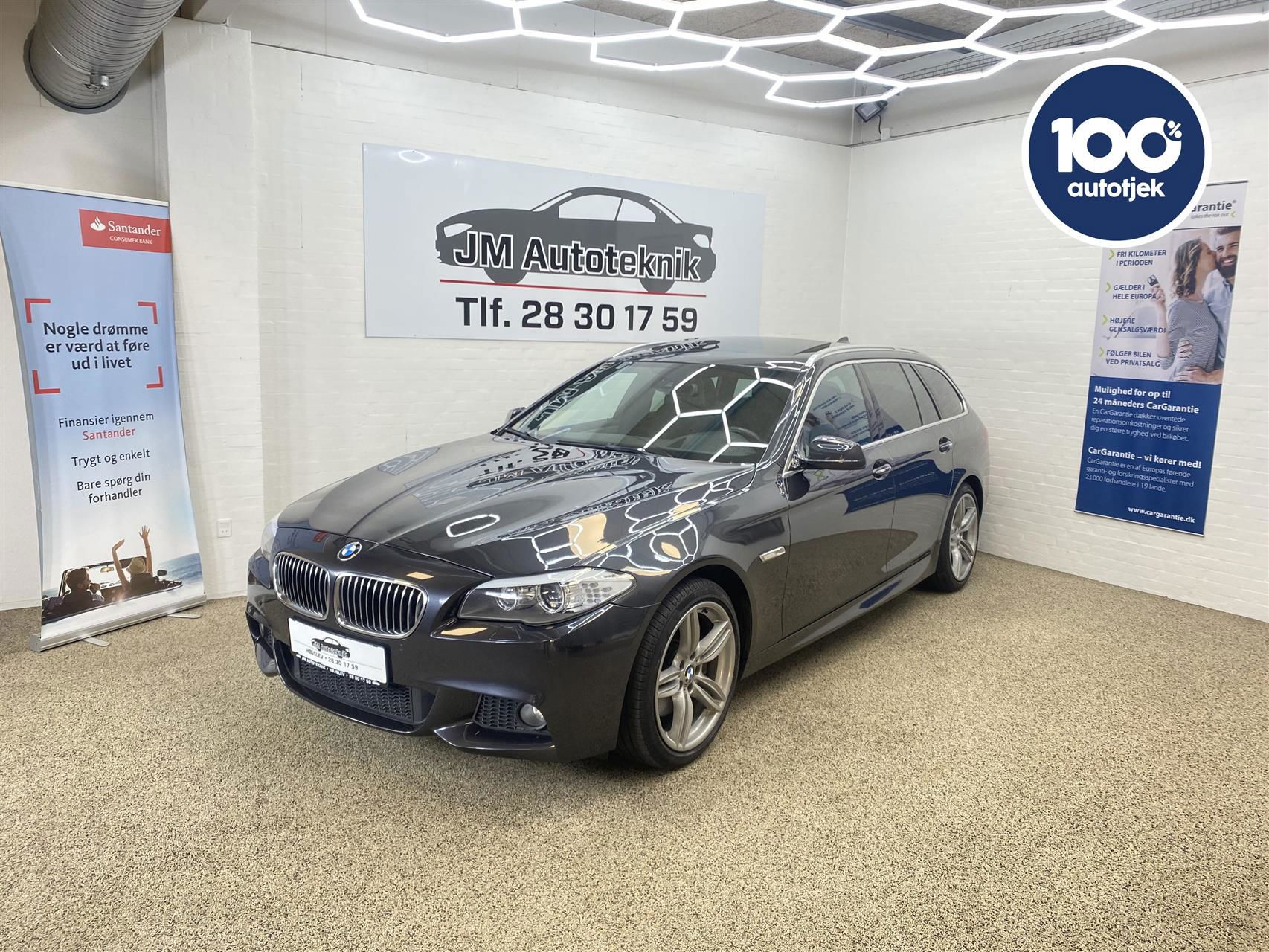 Billede af BMW 535d Touring 3,0 D 299HK Stc 8g Aut.