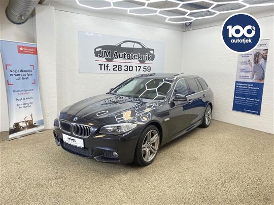 BMW 535d Touring 3,0 D 299HK Stc 8g Aut.