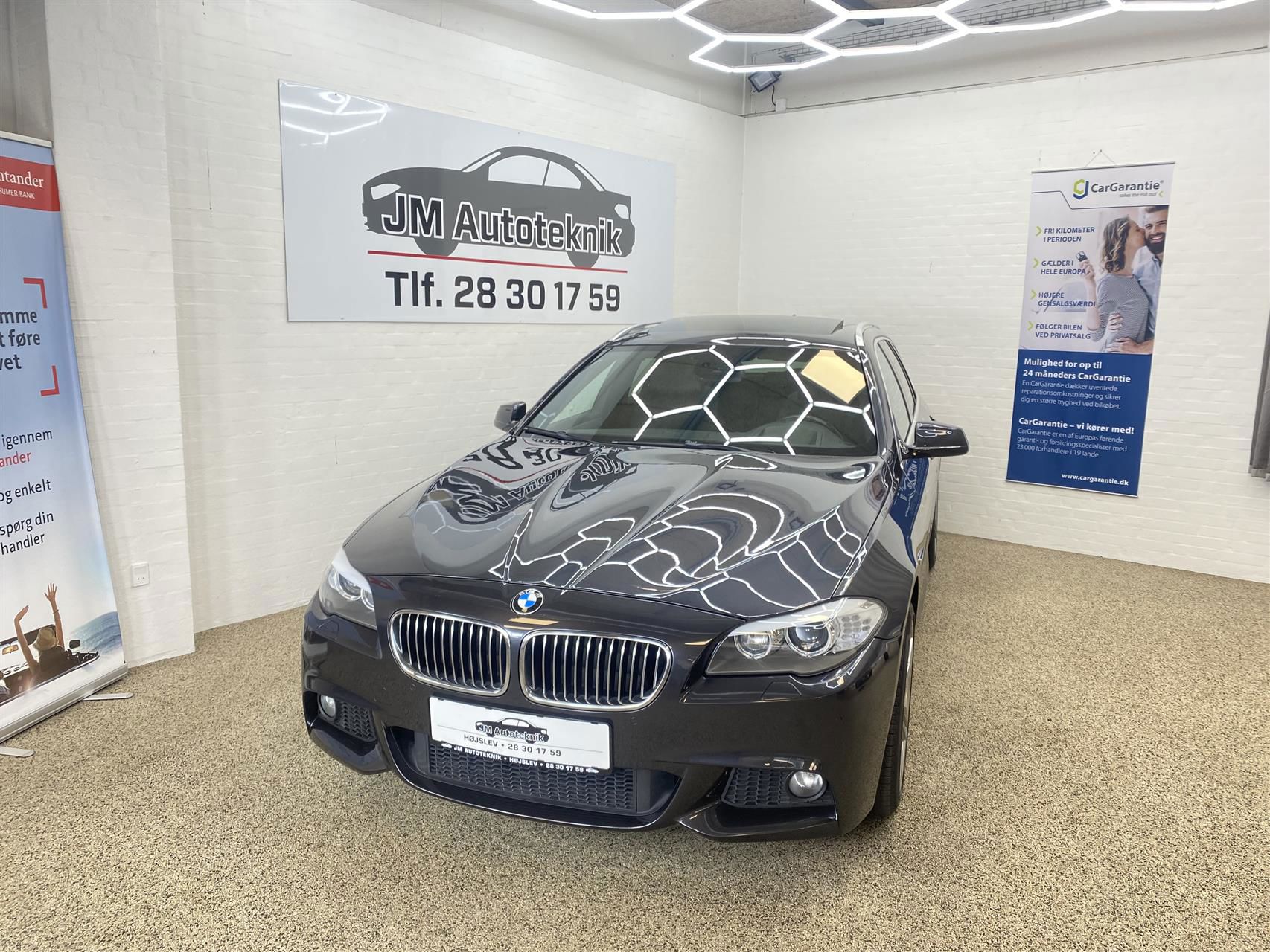 Billede af BMW 535d Touring 3,0 D 299HK Stc 8g Aut.