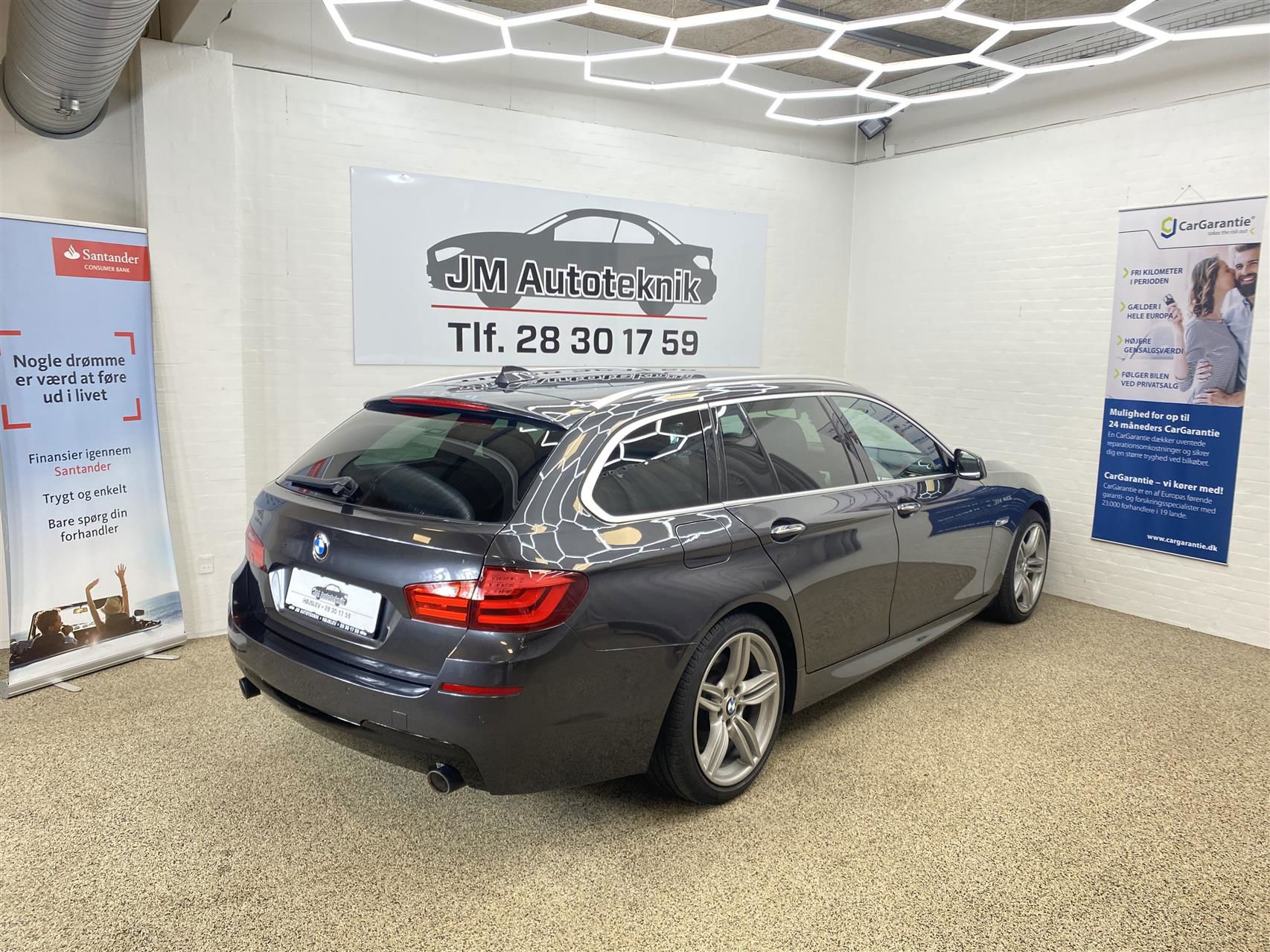 Billede af BMW 535d Touring 3,0 D 299HK Stc 8g Aut.