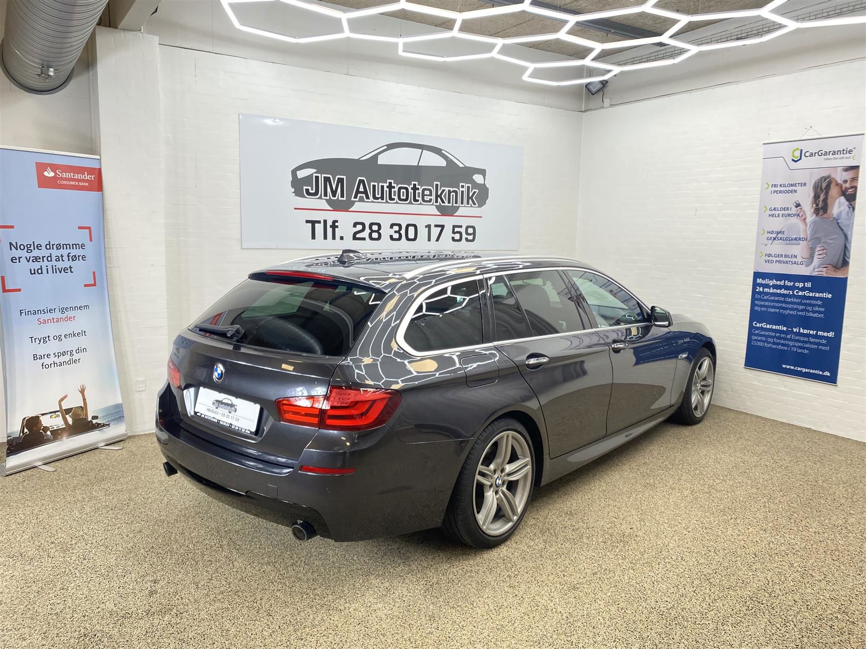 Billede af BMW 535d Touring 3,0 D 299HK Stc 8g Aut.