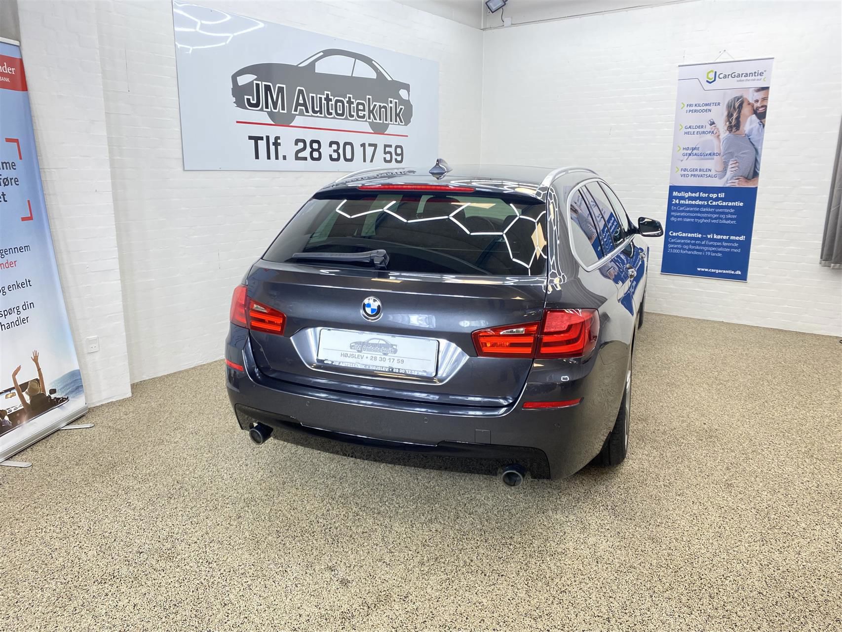 Billede af BMW 535d Touring 3,0 D 299HK Stc 8g Aut.