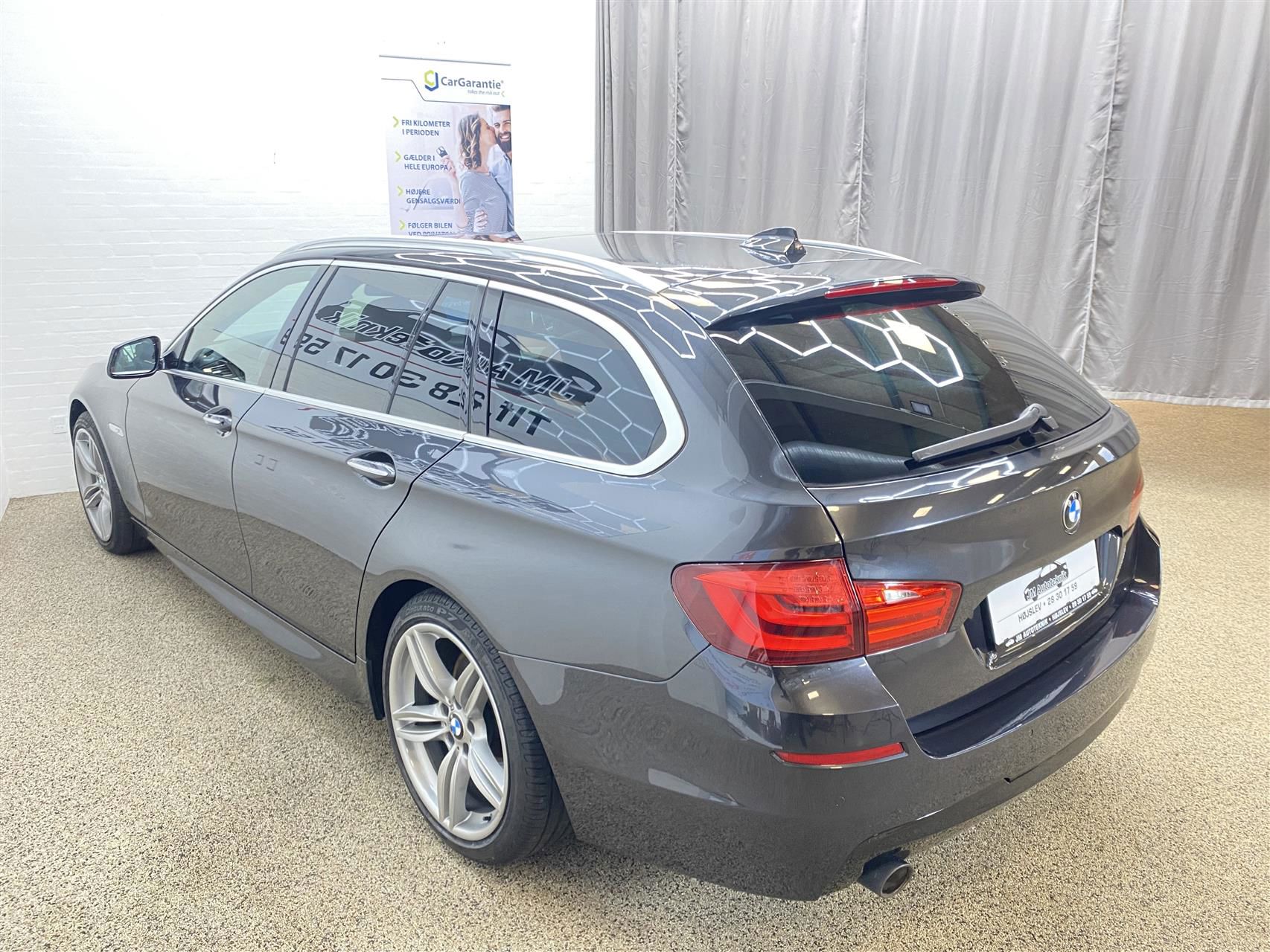 Billede af BMW 535d Touring 3,0 D 299HK Stc 8g Aut.