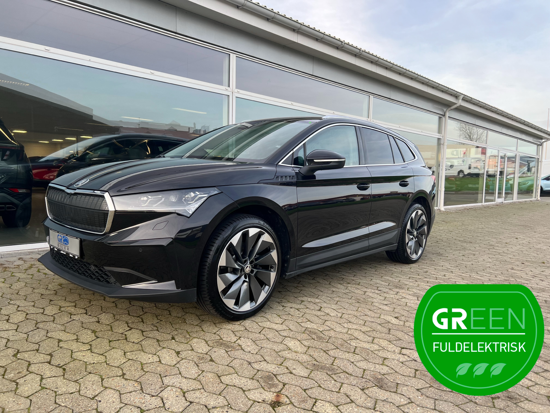 Billede af Skoda Enyaq iV 80 EL 204HK 5d Aut.