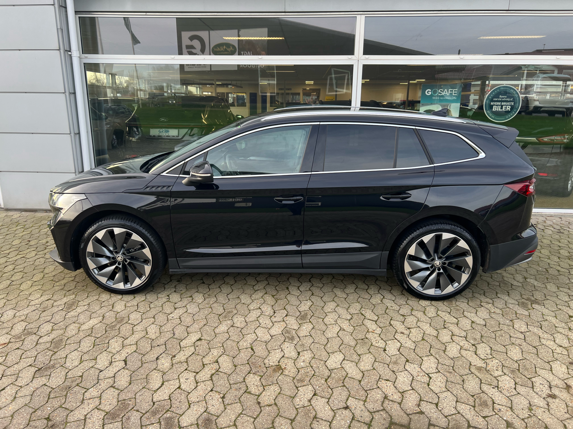 Billede af Skoda Enyaq iV 80 EL 204HK 5d Aut.