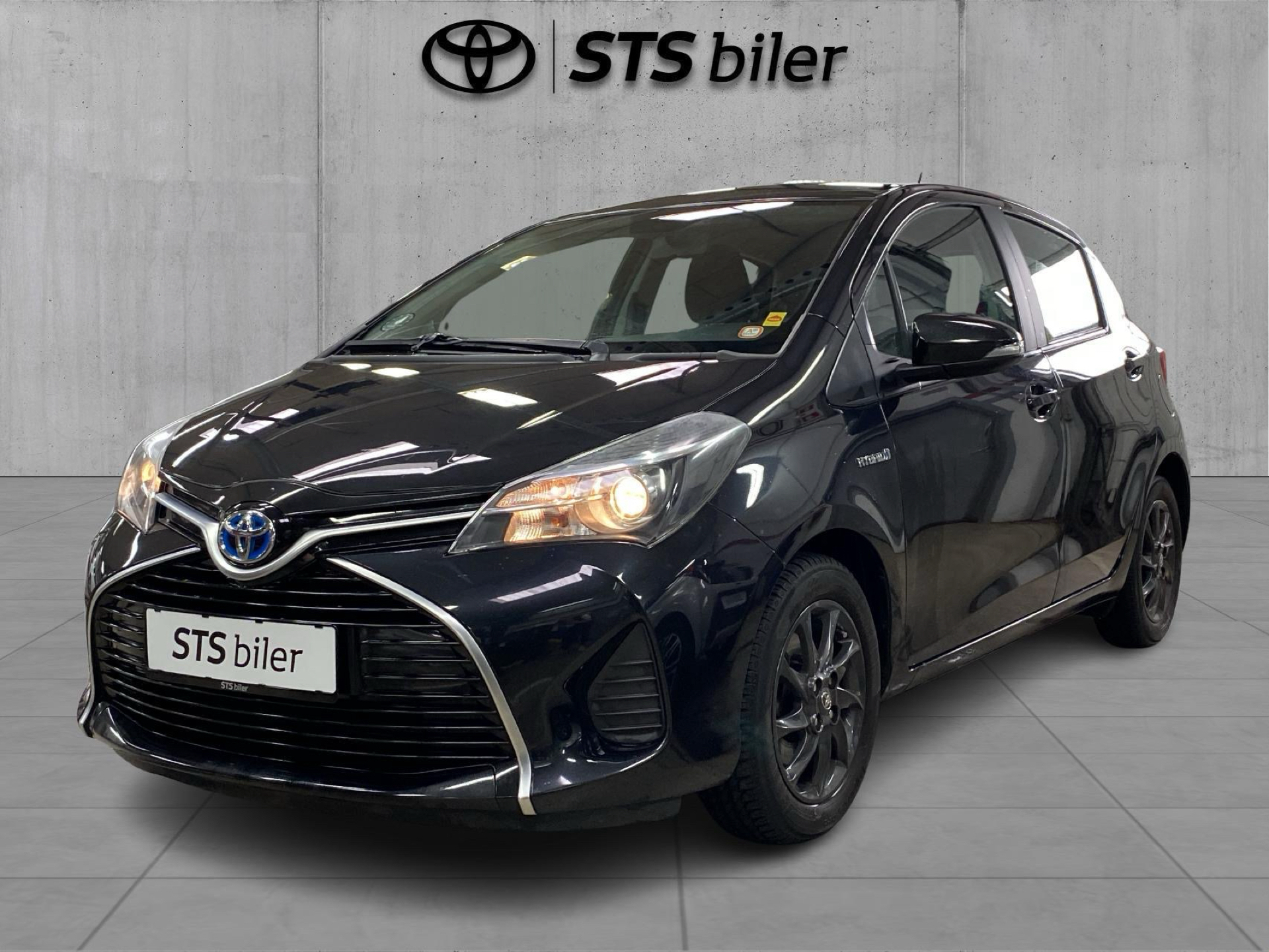 Billede af Toyota Yaris 1,5 Hybrid H2 E-CVT 100HK 5d Trinl. Gear