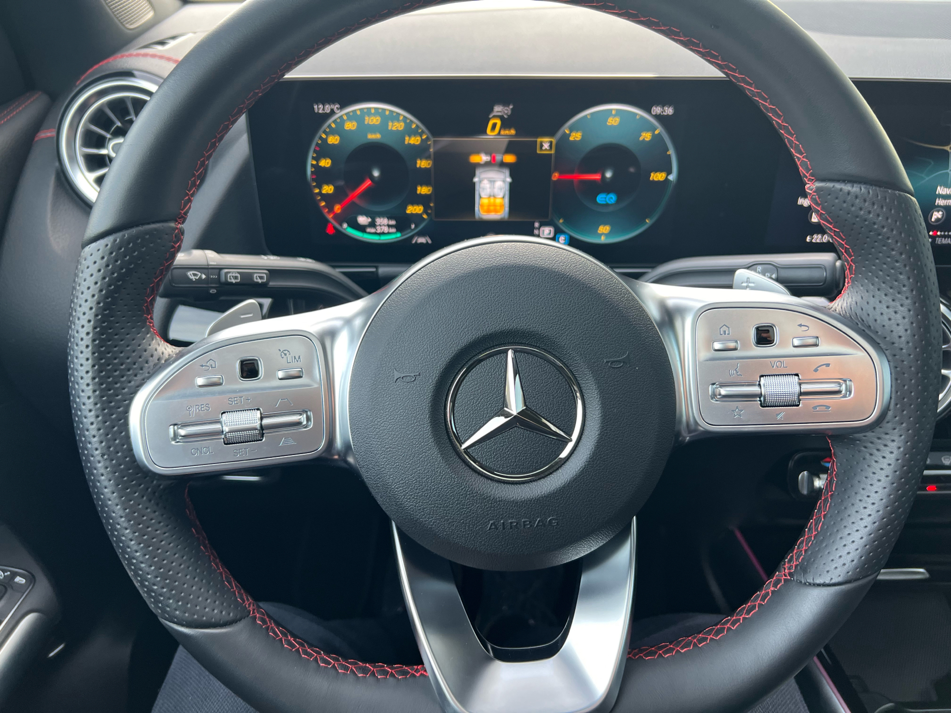 Billede af Mercedes-Benz EQA 250 EL AMG Line 190HK 5d Aut.