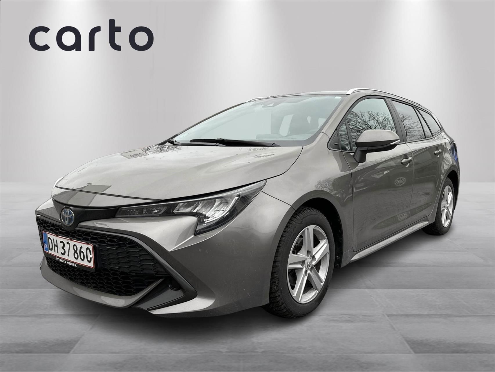 Billede af Toyota Corolla Touring Sports 1,8 Hybrid Active Smart E-CVT 122HK Stc Trinl. Gear