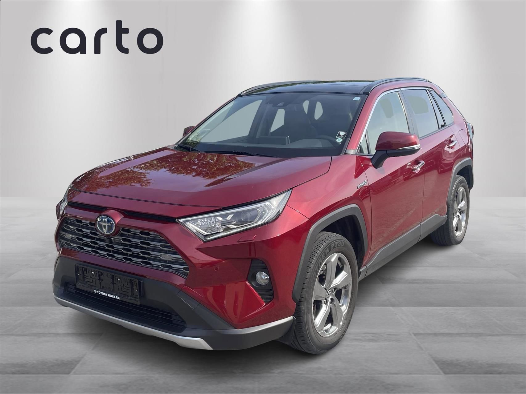 Billede af Toyota RAV4 2,5 Hybrid H4 Soltag 218HK 5d 6g Aut.