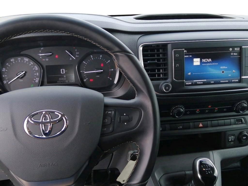 Billede af Toyota Proace Long 2,0 D Comfort Master 144HK Van 6g