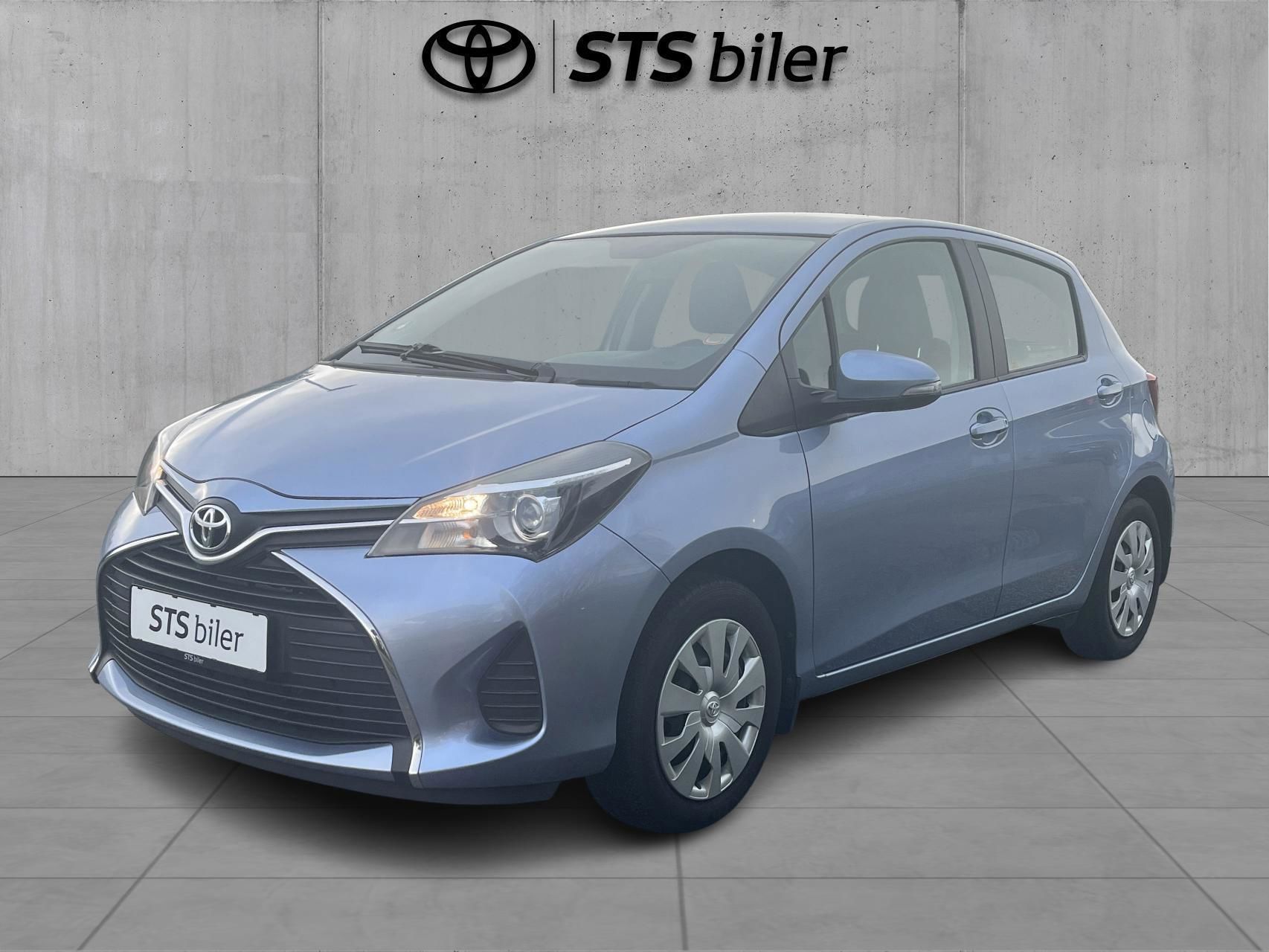 Billede af Toyota Yaris 1,3 VVT-I T2 100HK 5d 6g