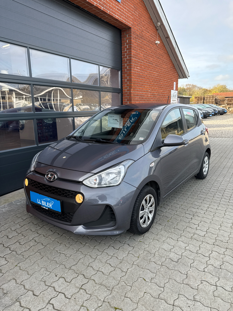 Billede af Hyundai i10 1,0 Touch 66HK 5d