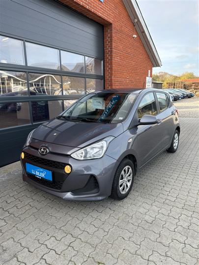 Hyundai i10 1,0 Touch 66HK 5d