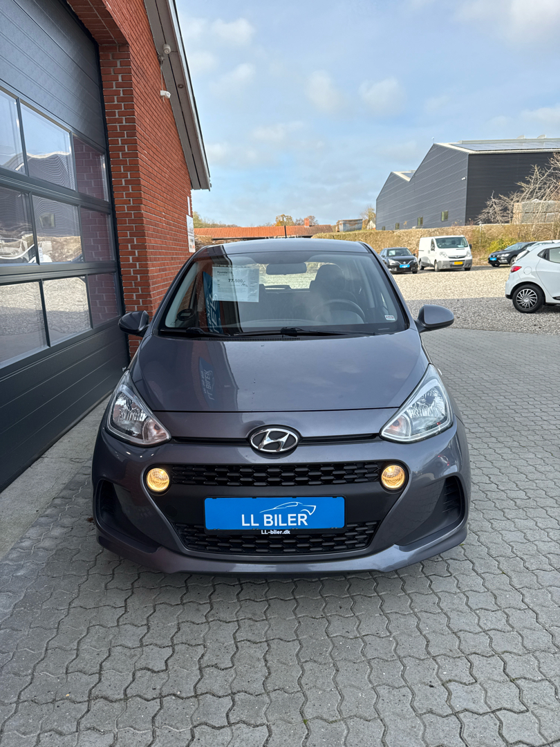 Billede af Hyundai i10 1,0 Touch 66HK 5d