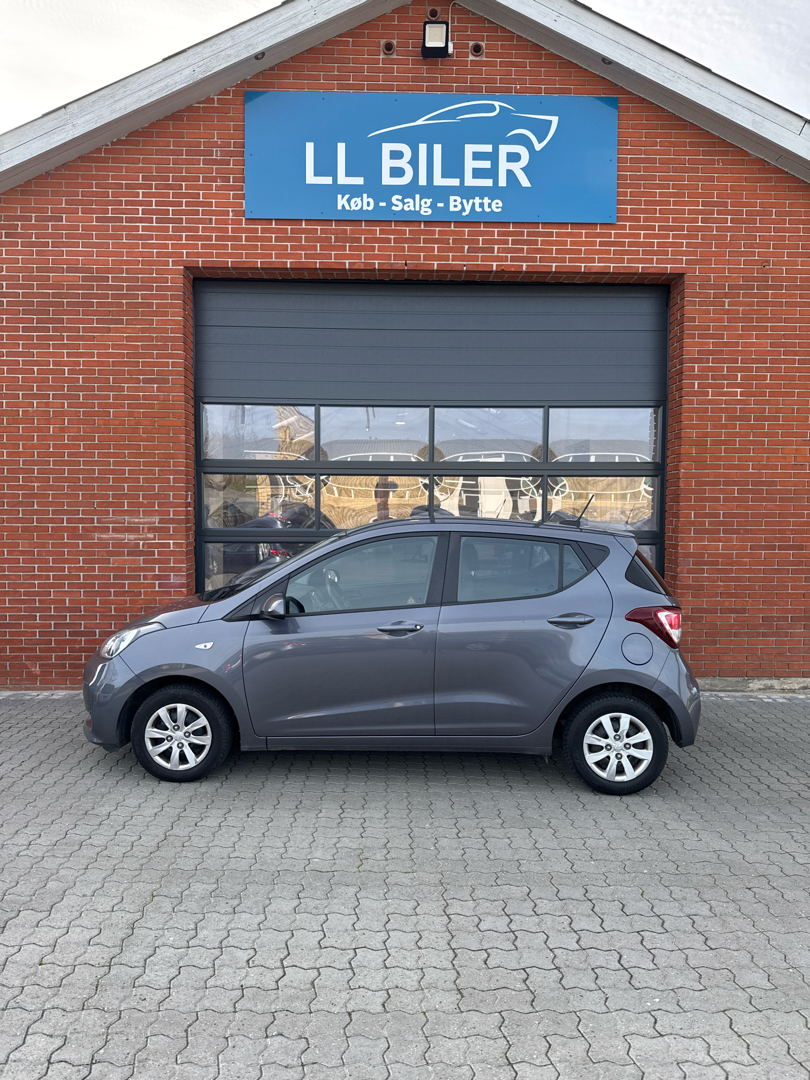 Billede af Hyundai i10 1,0 Touch 66HK 5d