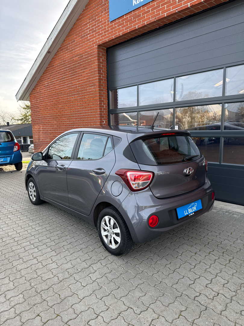 Billede af Hyundai i10 1,0 Touch 66HK 5d