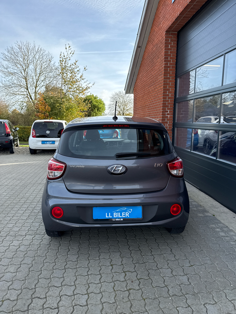 Billede af Hyundai i10 1,0 Touch 66HK 5d