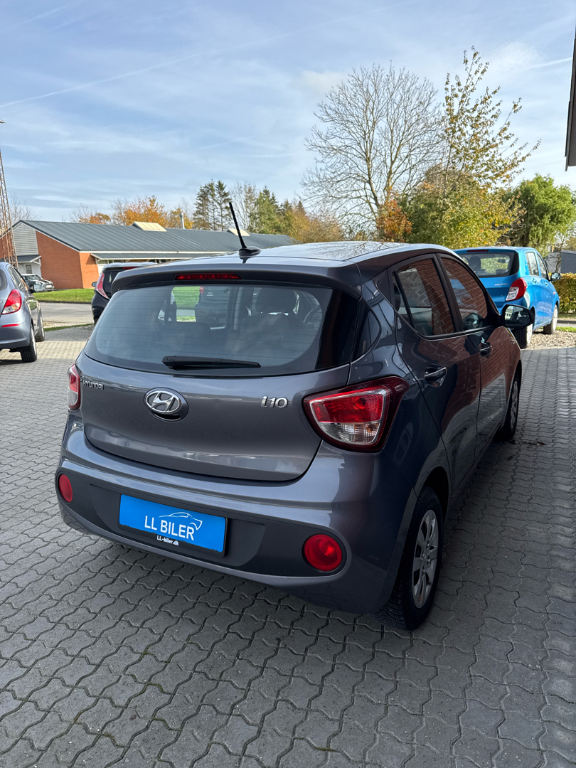 Billede af Hyundai i10 1,0 Touch 66HK 5d