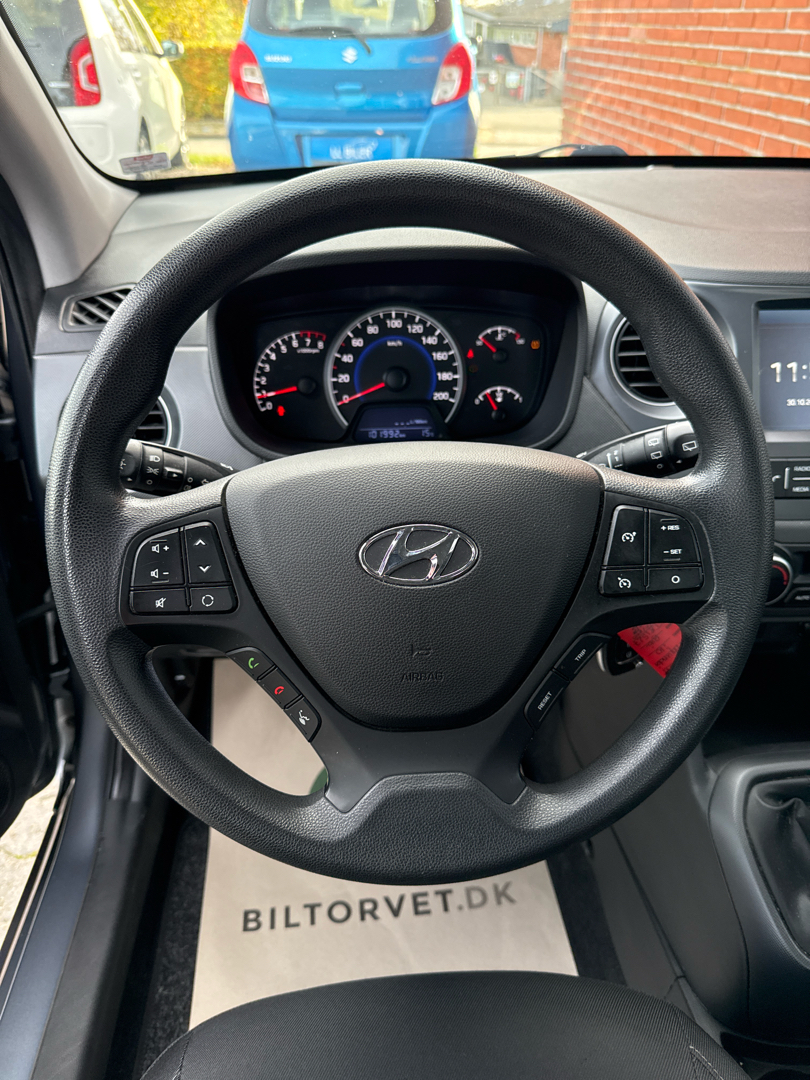 Billede af Hyundai i10 1,0 Touch 66HK 5d