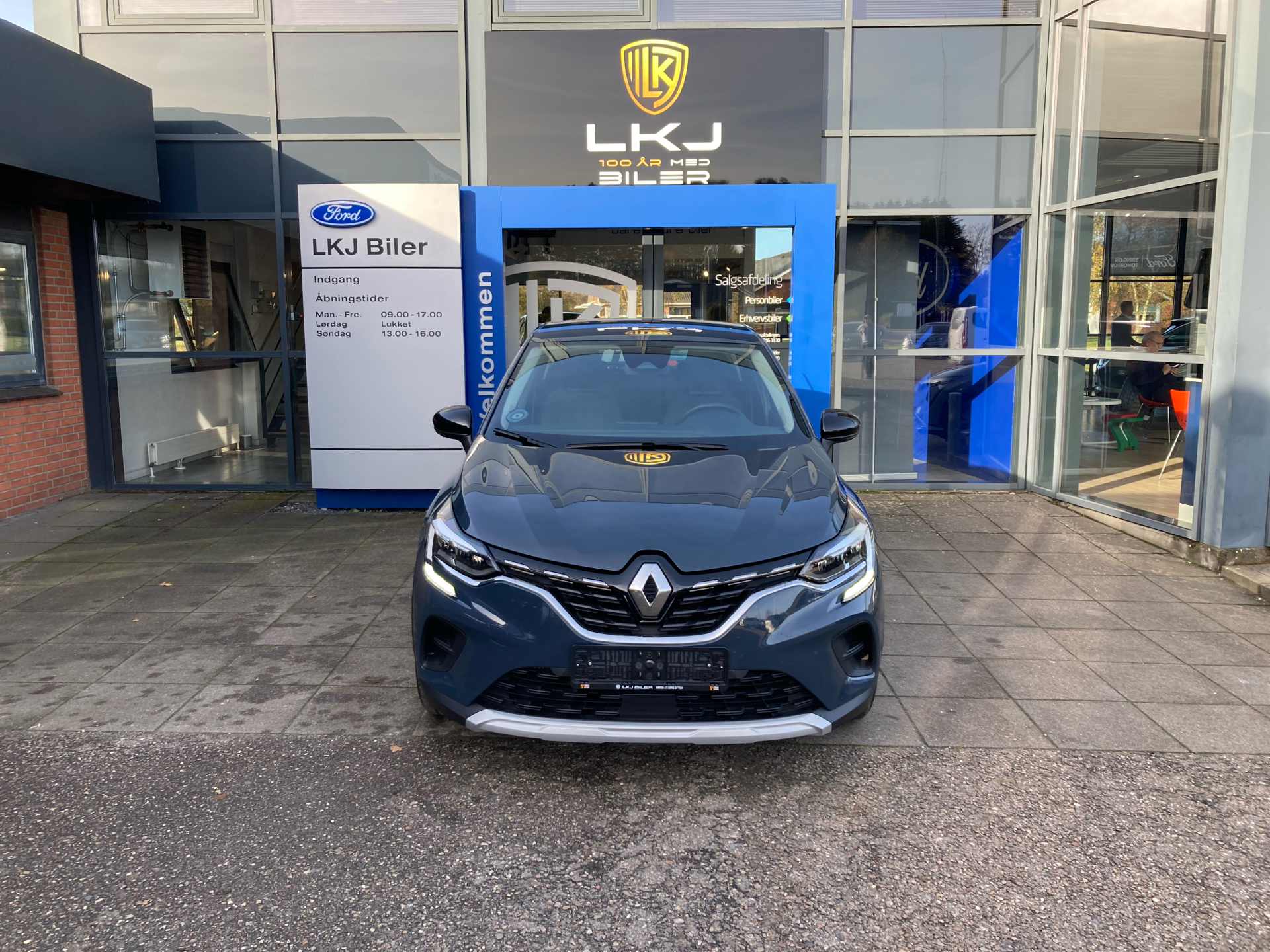 Billede af Renault Captur 1,0 TCE Zen 100HK 5d