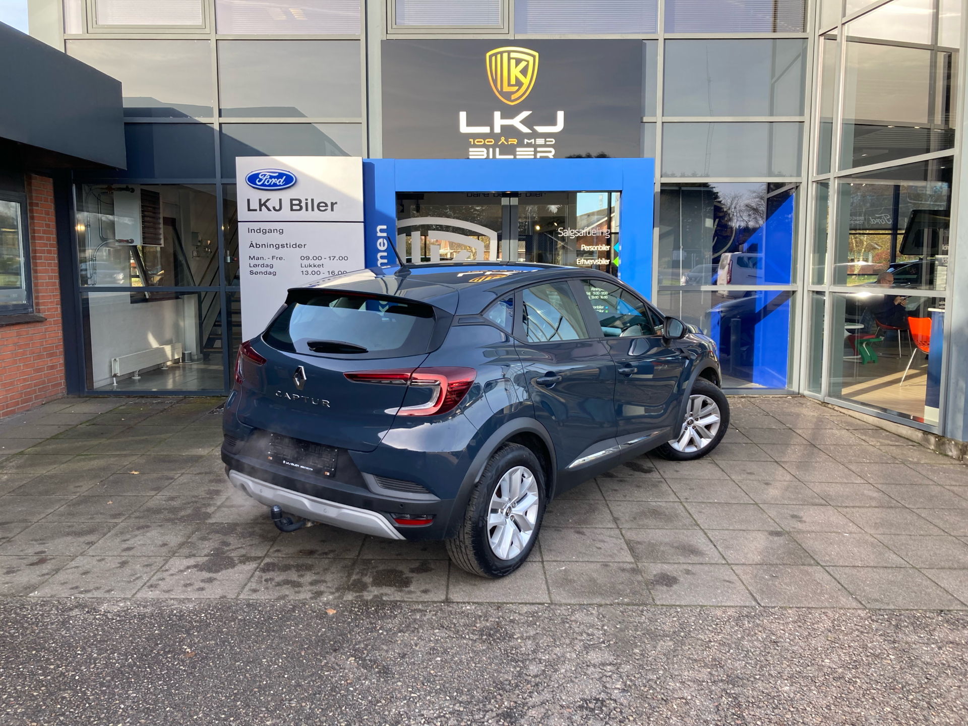 Billede af Renault Captur 1,0 TCE Zen 100HK 5d