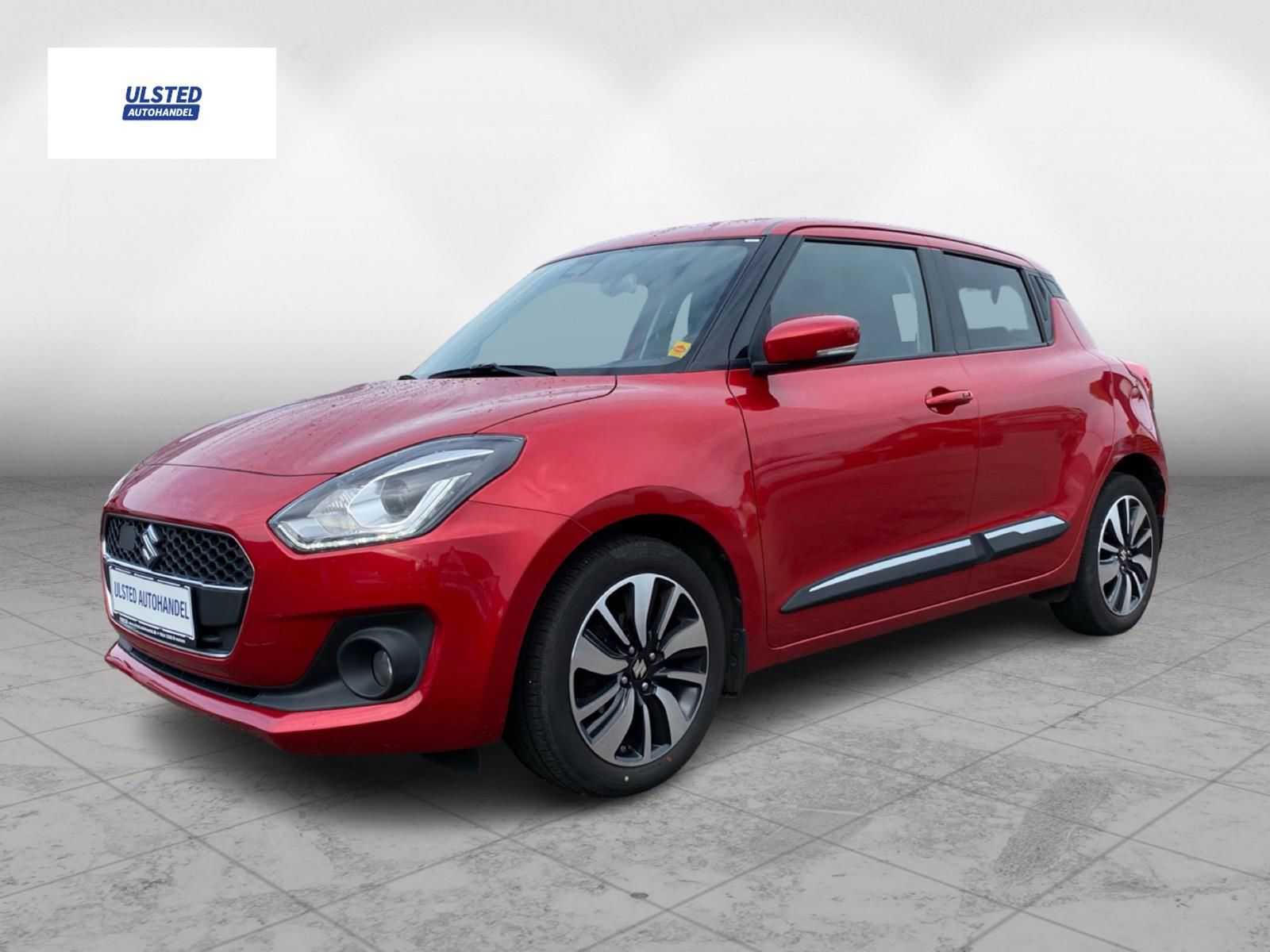 Billede af Suzuki Swift 1,2 Dualjet  Mild hybrid Exclusive KUP mild-hybrid 90HK 5d