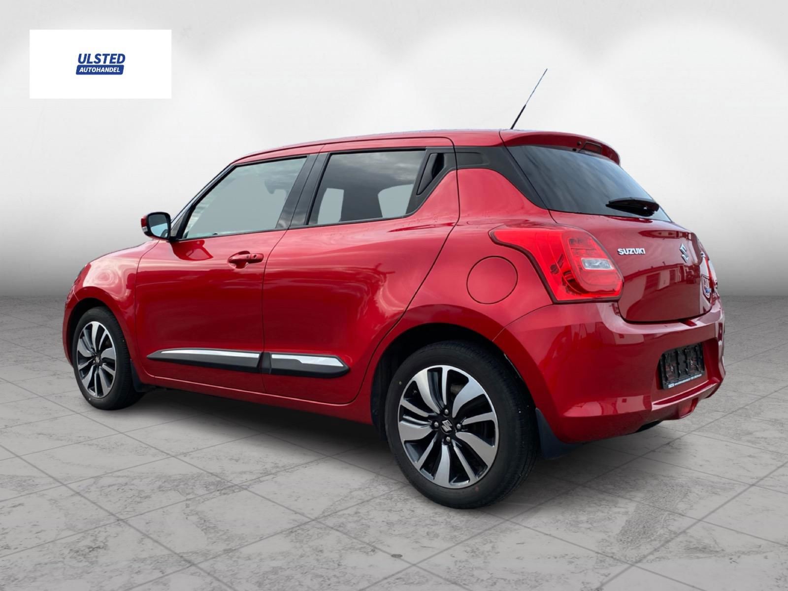 Billede af Suzuki Swift 1,2 Dualjet  Mild hybrid Exclusive KUP mild-hybrid 90HK 5d