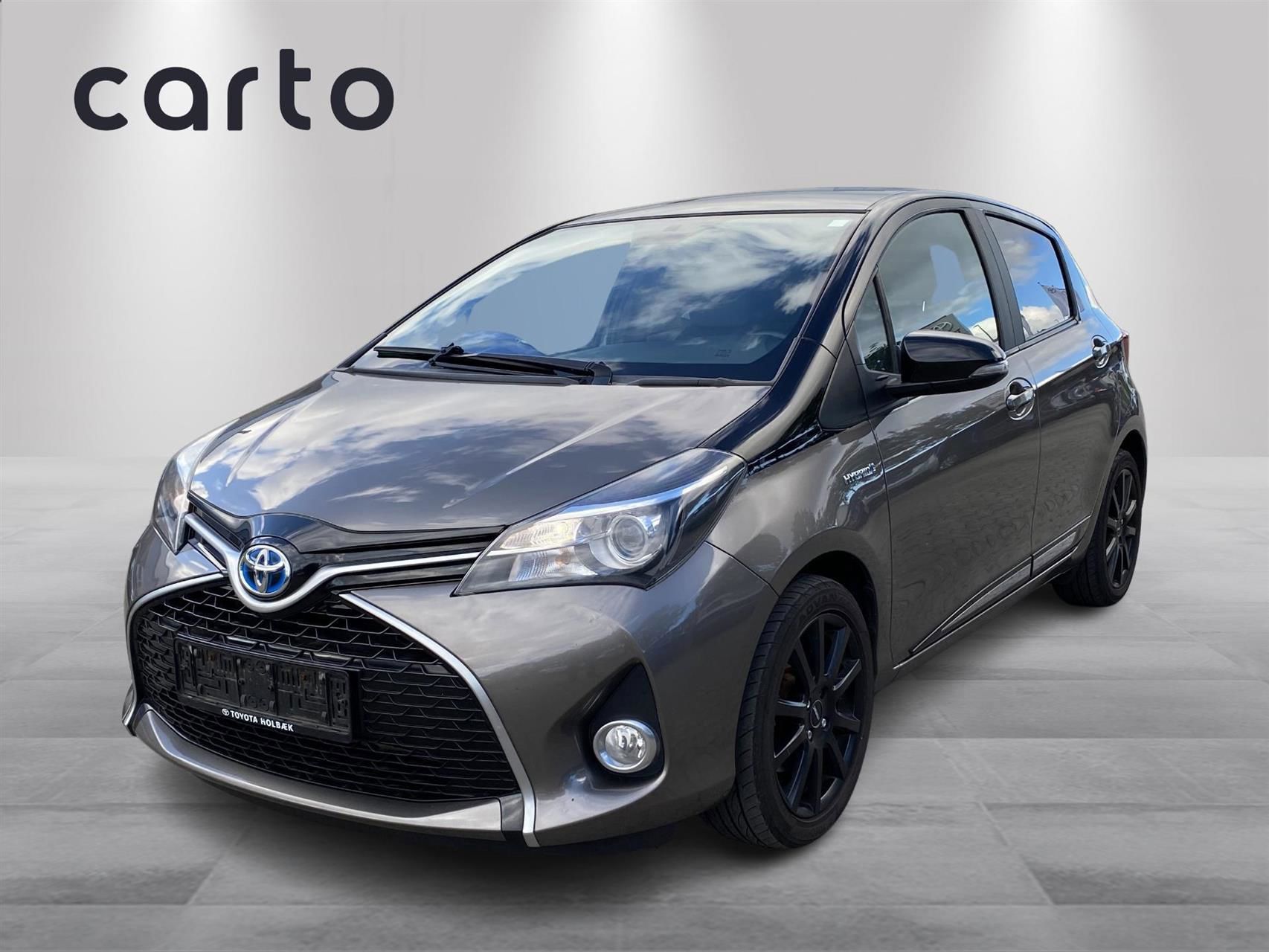 Billede af Toyota Yaris 1,5 Hybrid Delight E-CVT 100HK 5d Trinl. Gear