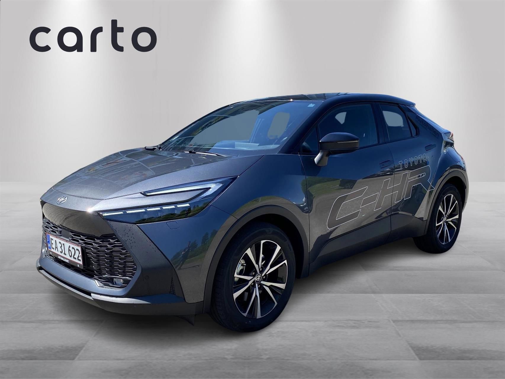 Billede af Toyota C-HR 2,0 Plugin-hybrid Style Smart Bi-tone E-CVT 223HK 5d Trinl. Gear