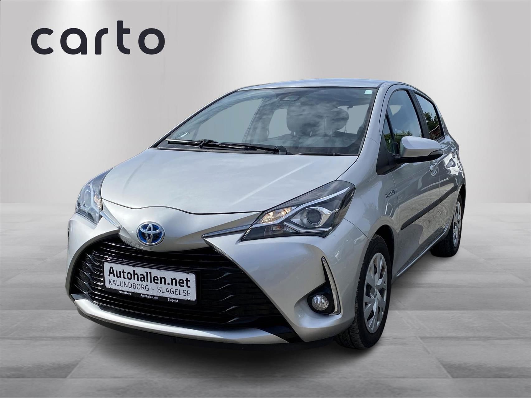 Billede af Toyota Yaris 1,5 Hybrid H2 E-CVT 100HK 5d Trinl. Gear