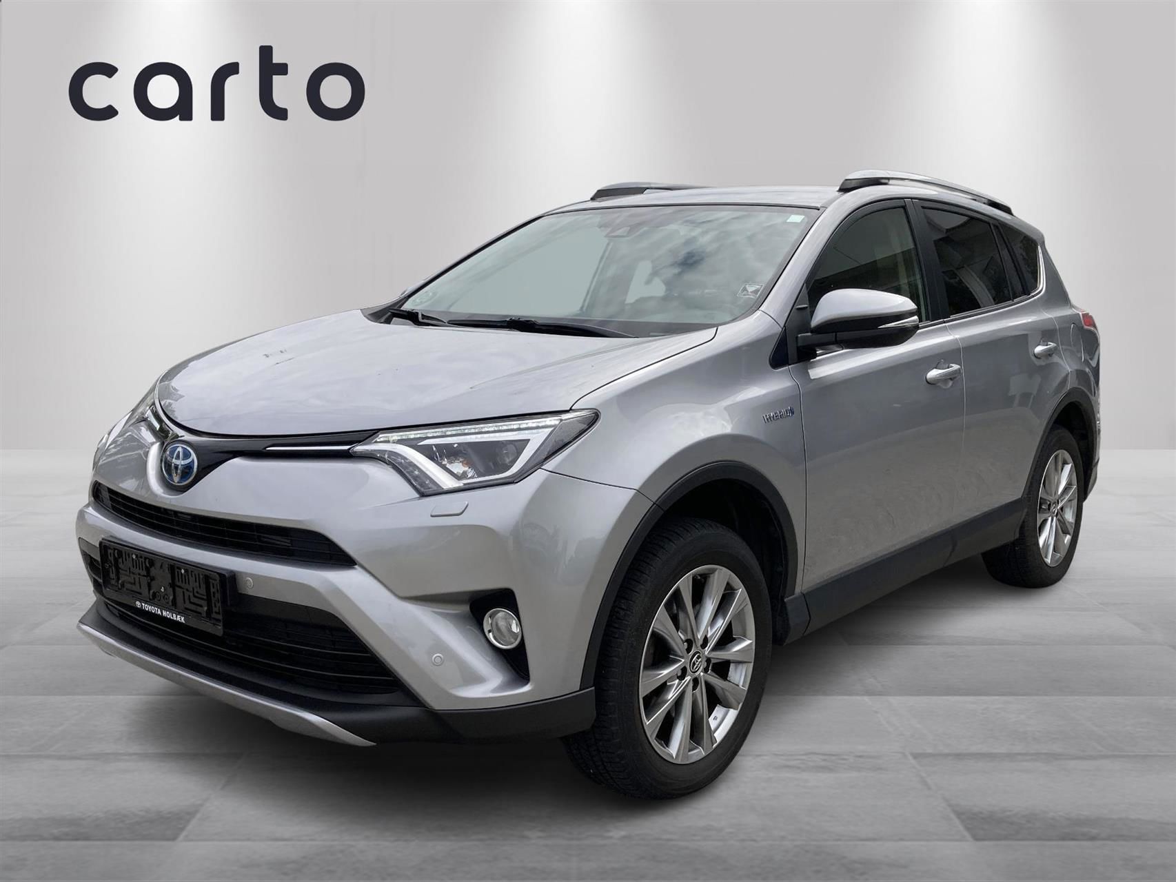 Billede af Toyota RAV4 2,5 Hybrid H3 Selected 4x2 197HK 5d 6g Aut.