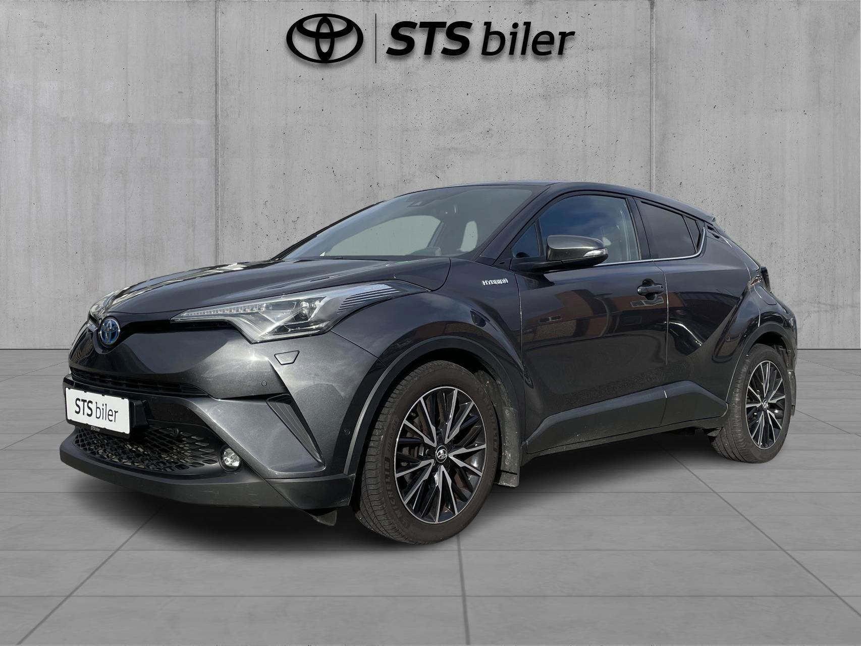 Billede af Toyota C-HR 1,8 Hybrid C-HIC LED Multidrive S 122HK 5d Aut.