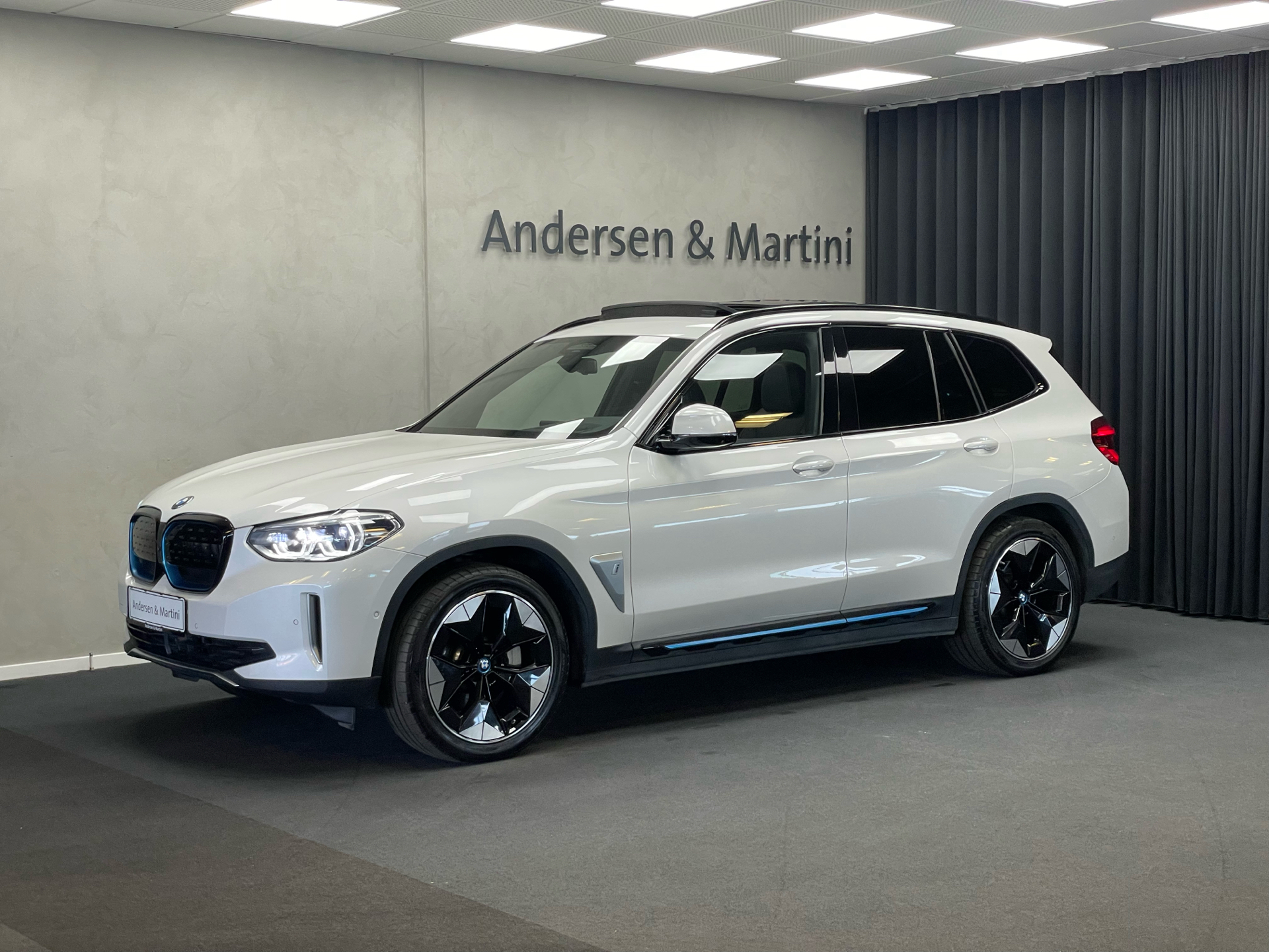 Billede af BMW iX3 EL Charged Plus 286HK 5d Aut.