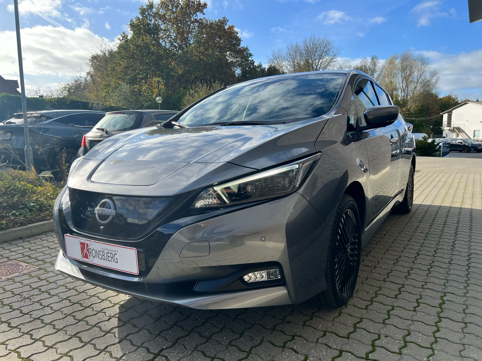 Billede af Nissan Leaf EL Tekna 59 kWh 214HK 5d Aut.