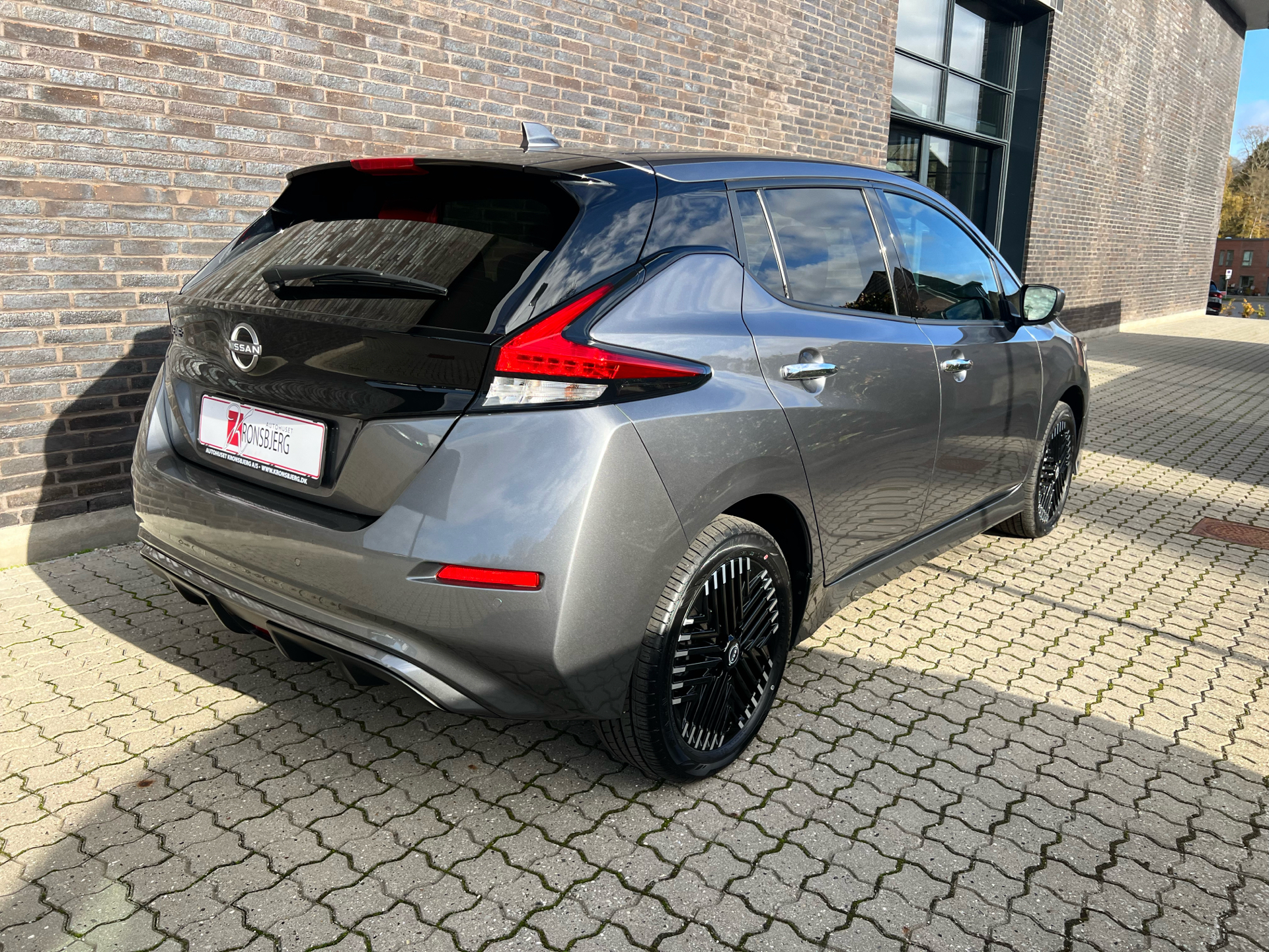 Billede af Nissan Leaf EL Tekna 59 kWh 214HK 5d Aut.