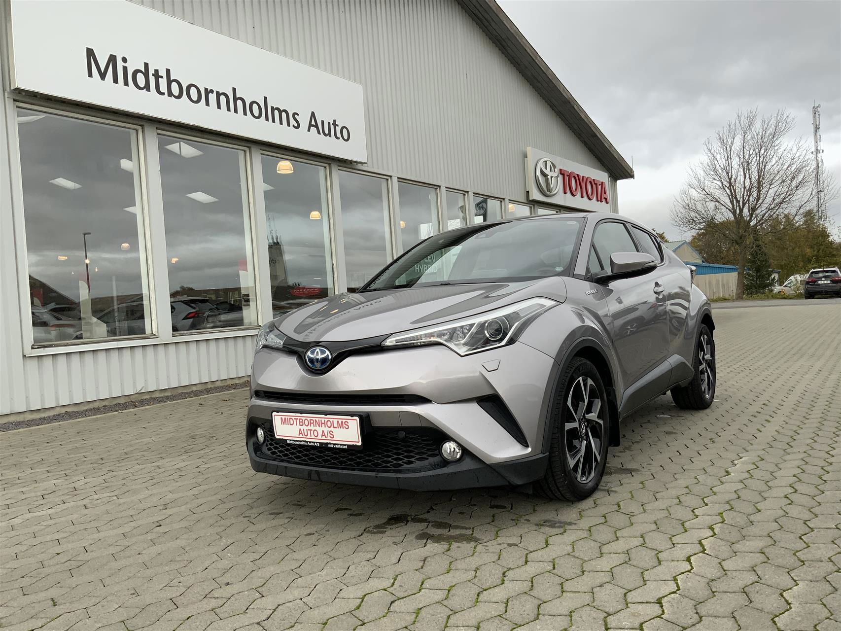 Billede af Toyota C-HR 1,8 Hybrid C-LUB Multidrive S 122HK 5d Aut.