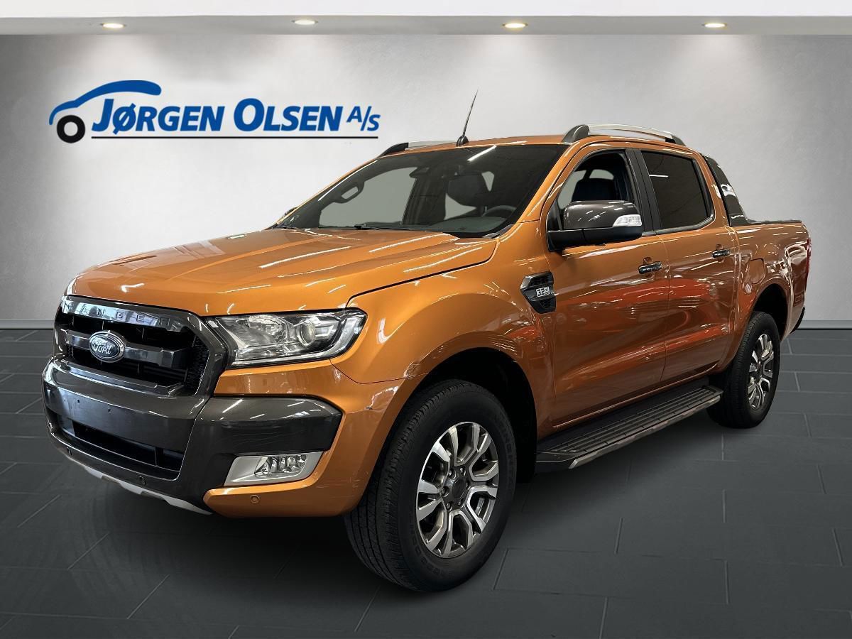 Billede af Ford Ranger 3200kg 3,2 TDCi Wildtrak 4x4 200HK DobKab 6g