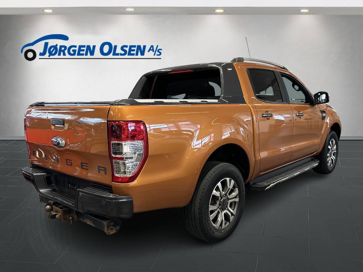 Billede af Ford Ranger 3200kg 3,2 TDCi Wildtrak 4x4 200HK DobKab 6g