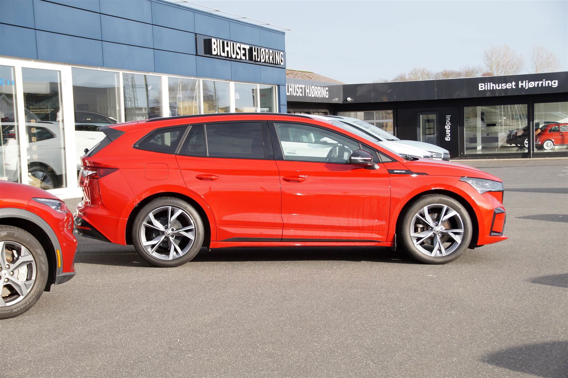 Billede af Skoda Enyaq iV 80 EL Sportline 204HK 5d Aut.