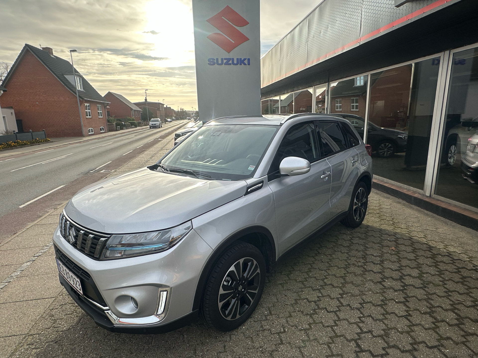 Billede af Suzuki Vitara 1,4 Boosterjet  Mild hybrid Adventure 129HK 5d 6g